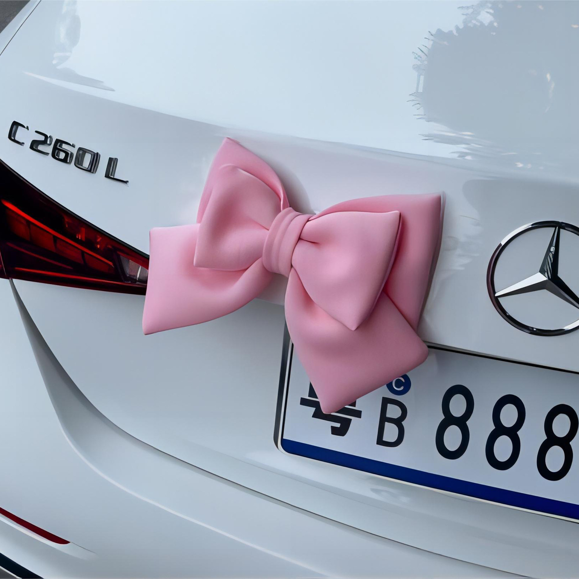 汽车蝴蝶结装饰摆件车尾挂件女生后备箱车贴饰品摩托车外玩偶车载,汽车用品/电子/清洗/改装,摆件,淘宝优惠券,粉丝福利购,淘宝优惠卷