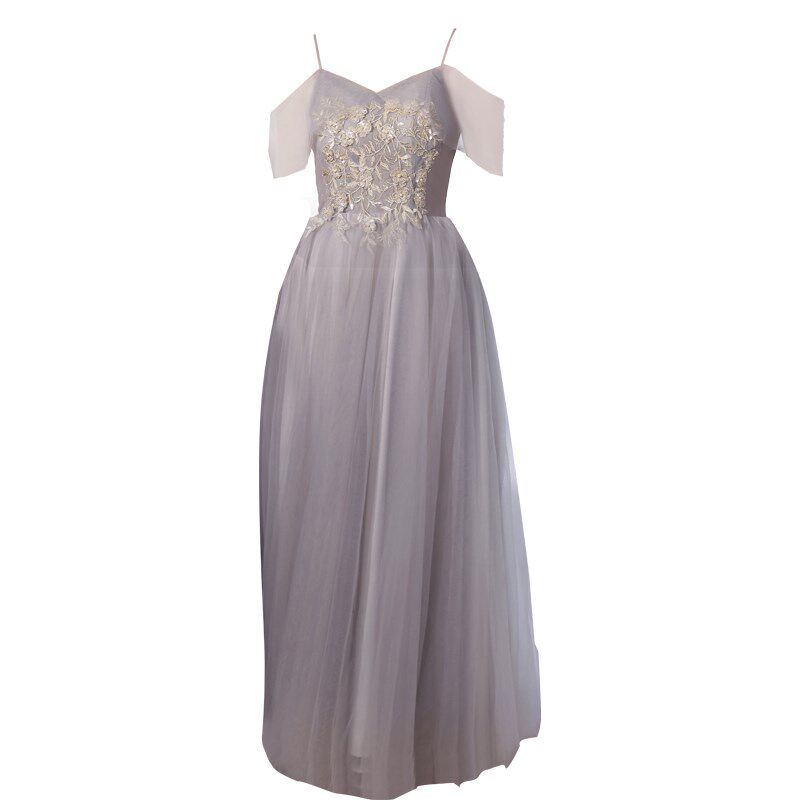 伴娘服女2025夏季新款姐妹团小众高级感成人礼服小个子显瘦伴娘裙