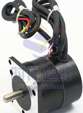 57直流无刷电机57BL55S06-230TF9 60W 3000转 24V无刷直流电机