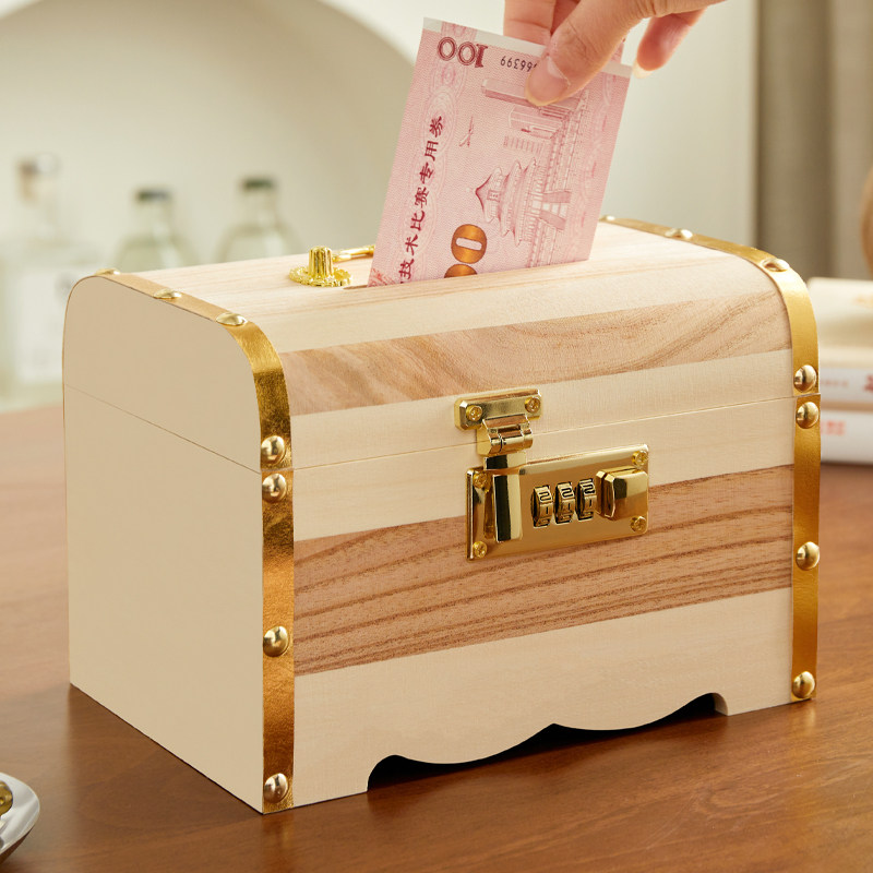 存钱罐儿童2024新款女孩男孩中国风小学生密码储钱箱带锁储蓄网红,节庆用品/礼品,储蓄罐,淘宝优惠券,粉丝福利购,淘宝优惠卷