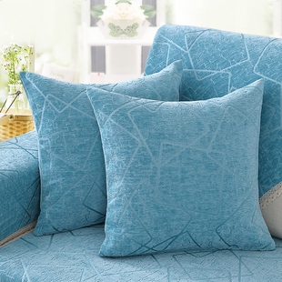 沙发靠垫套不含芯抱枕套靠枕靠背套子长方形45/65/75/55/85/60x90