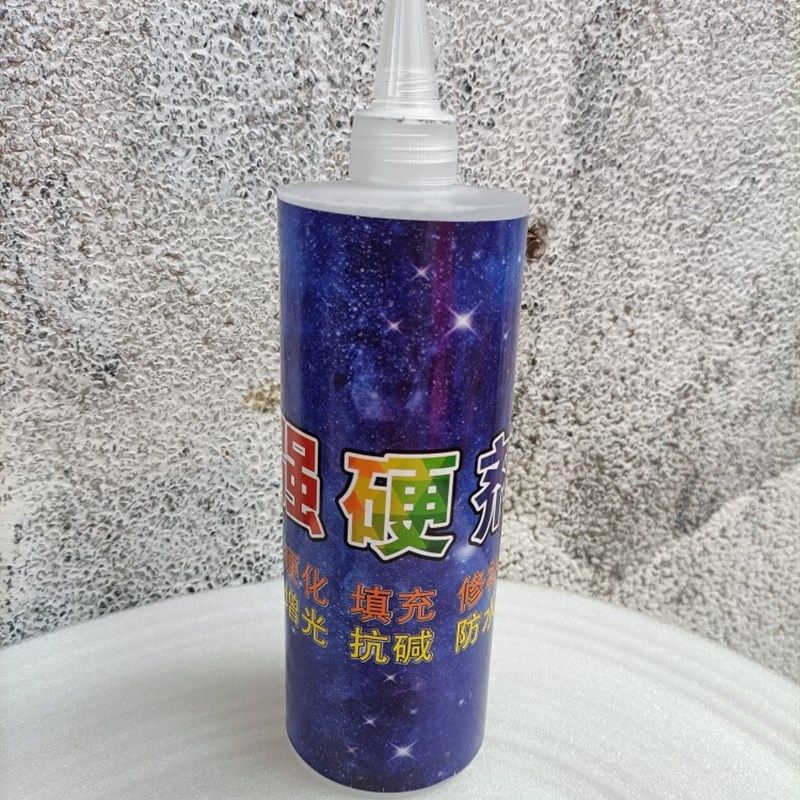地王加硬剂纳米新全能墙面晶硬剂大理石抛光镜石材修复立面上光