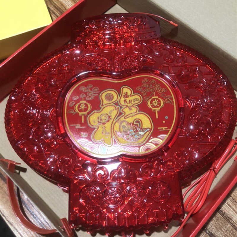 包邮新款新年挂件福字中国结流苏礼盒套装彩灯装饰