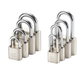 实心加厚铁挂锁实心加厚防水防撬防盗挂锁仓库户外大铁门锁