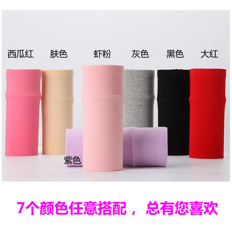 10条装女士内裤女纯棉中腰学生全棉质面料无痕大码提臀少女三角裤