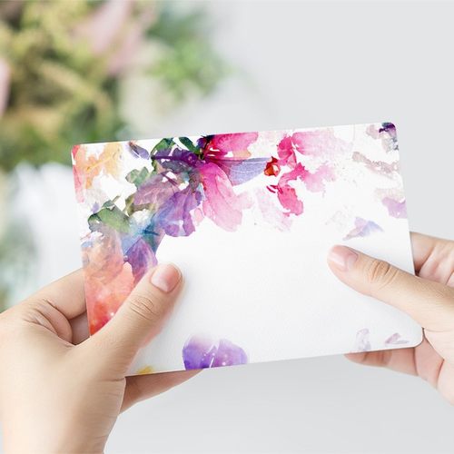 花境篇主持人司仪手卡台词卡婚礼活动晚会留言卡提词记忆卡片包邮