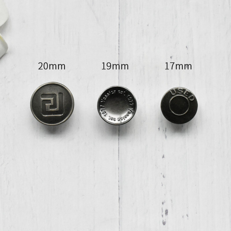 纯铜牛仔裤扣子金属背带裤扣外套钮扣衣服固定扣免缝铆钉纽扣,居家布艺,纽扣,淘宝优惠券,粉丝福利购,淘宝优惠卷