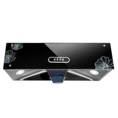 中式单抽油烟机家用顶吸式大吸力出租房屋公寓按键款小型烟机