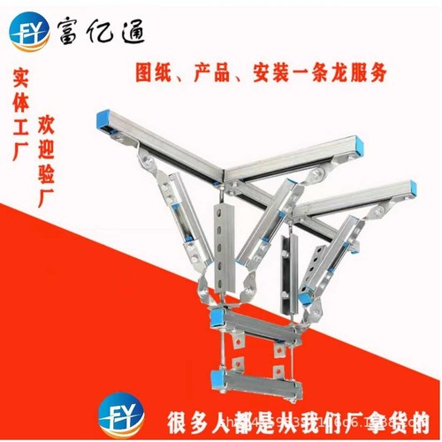 福建抗震支架生产发货消防风管桥架抗震支架加工抗震吊架配件
