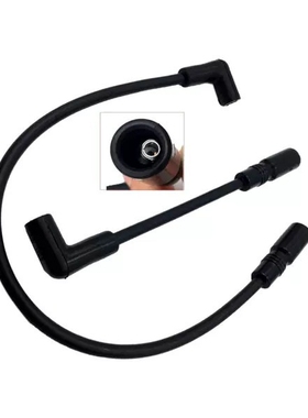 8毫米火花塞线Harley Davidson FXST FLST Softail FLS 00-17