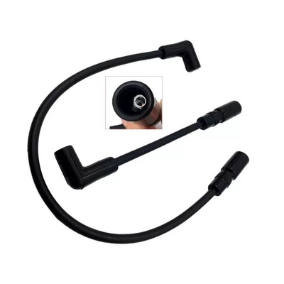 8毫米火花塞线Harley Davidson FXST FLST Softail FLS 00-17