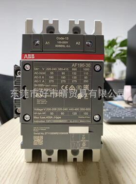 ABB交直流接触器AF50-30-00*100-250V；进口1SBL357001R7000