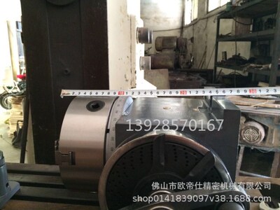 铣床两用万能分度头FH160 立卧分度头中心高配200卡盘主轴孔58mm