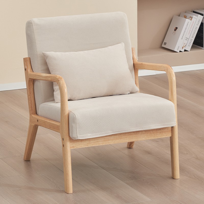 迷你小沙发躺椅阳台客厅轻奢高级女生房间窝窝椅地上懒人阅读沙发