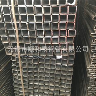 现货供应Q235B矩形方管41 41方管家具管异型管无缝方管