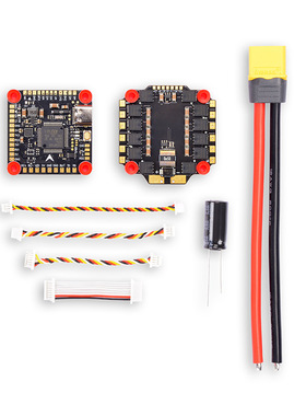 PandanRC F4+60A飞塔 FPV穿越机 10寸 7寸 Blheli_S ESC飞控电调