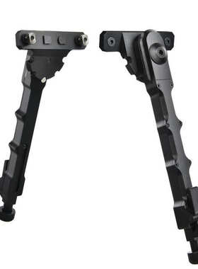 V9分体脚架 Mlok脚架黑色 铝合金材质M-LOK V9 分体脚架