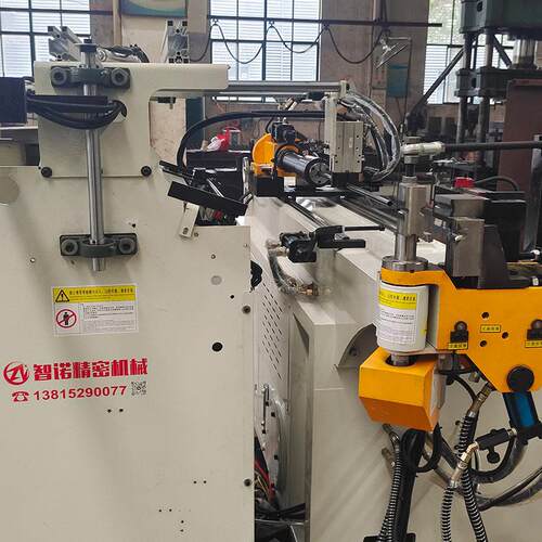 全自动弯管机自动上下料数控液压弯管机DW-18CNC-3A-1S伺服弯管机