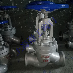 耐高温蒸汽截止阀 40C 承插焊截止阀 手动焊接截止阀 J61Y