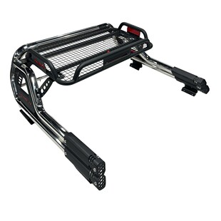 L200皮卡不锈钢带框龙门架 HILUX TRITON RANGER 防翻滚架 VIGO