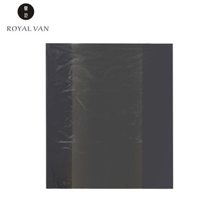 一次性黑色pe垃圾袋加厚平口袋酒店宾馆商用家用塑料袋厂家批发