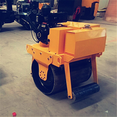 厂家直销小单轮压路机  单轮振动压路机 沟壑回填土压实路面机械