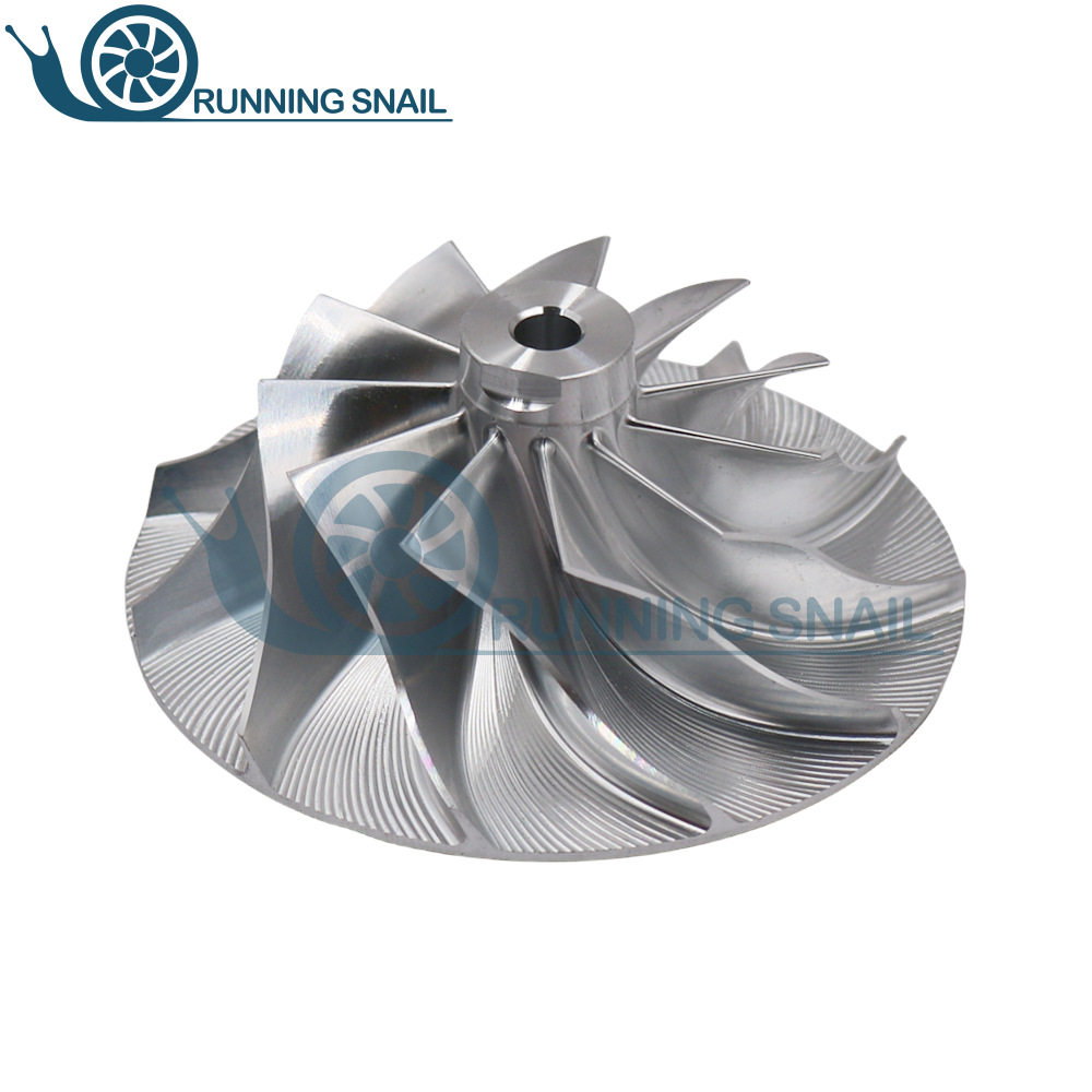 涡轮增压器CT16叶轮11片17201-30120增压器压气机叶轮