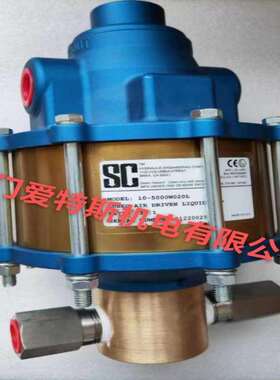 SC气液增压泵10-5000W040 10-5000W045 10-5000W060/SC