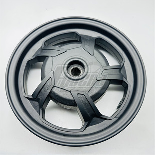 供应望江望龙新本UY三阳钱江TAN125踏板车后铝轮后钢圈轮毂