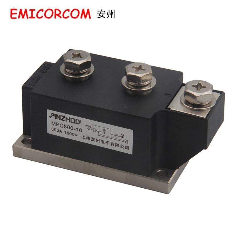 MFC500A 1600V 半控模块 整流管 可控硅 MFC500A-16