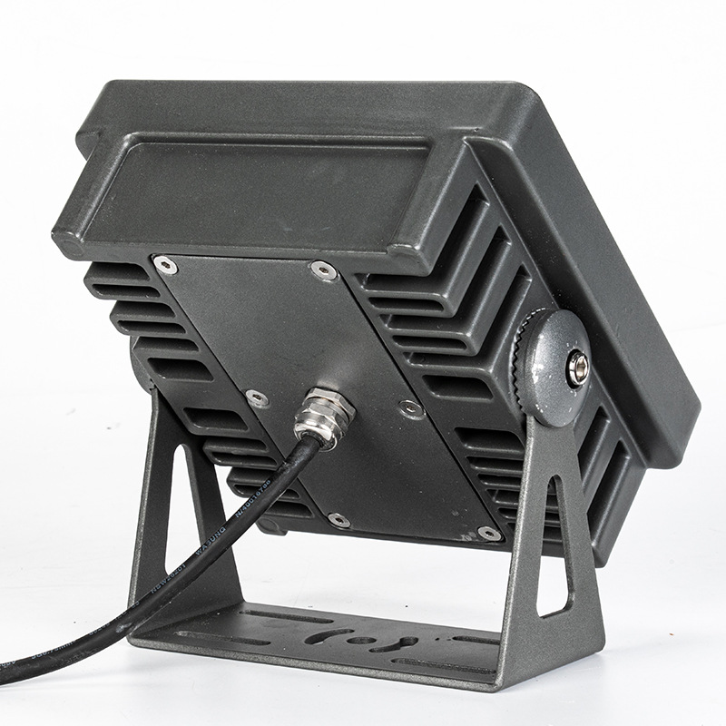 厂家供应聚光投射led泛光灯100w广告户外工程大功率200w投光灯