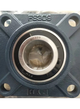 UCFS305 306 307 308 309 310 311 312 313 314方形座外球面轴承