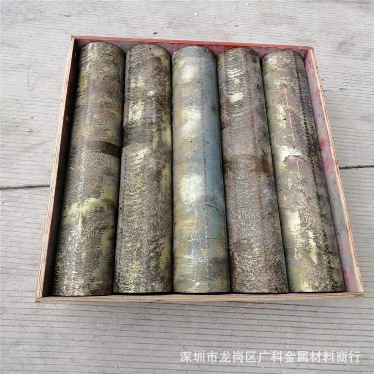厂家直供QSn4-4-2.5耐磨锡青铜棒 高硬度锡青铜板 铸造锡青铜管
