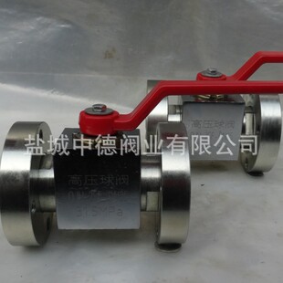 QJH 25F高压法兰球阀.40B球芯截止阀.15WL不锈钢液压球阀