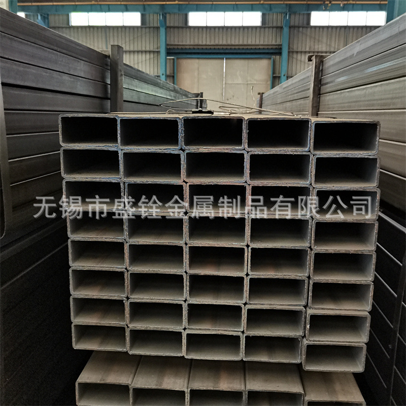 厚壁扁方管q235b矩形管50*100*3.0小口径热轧矩形管光亮方矩管
