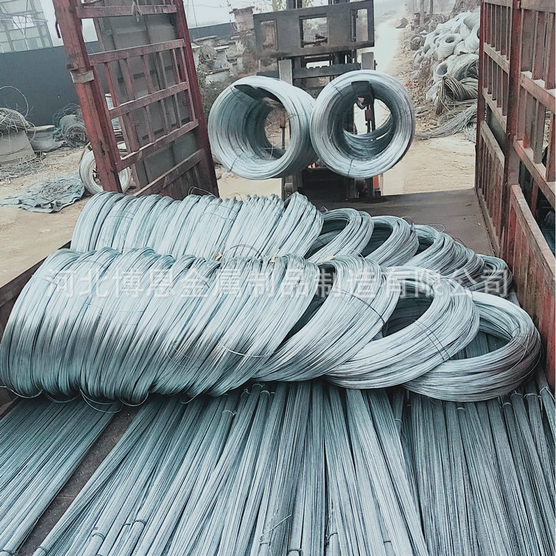实体厂家生产大棚镀锌铁丝  果蔬防盗镀锌弓子 拆股铝包钢丝