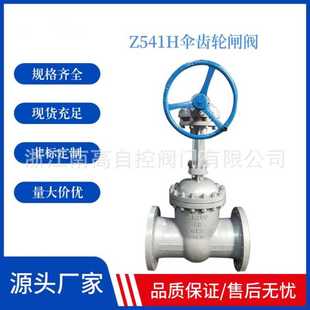 法兰连接 Z541H 手动管道闸阀 10C DN50造型美观 WCB碳钢材质