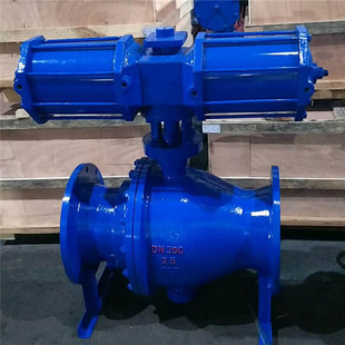 喷煤粉卸灰球阀 涡轮耐磨卸灰球阀 硬密封固定球阀 2.5C Q347H