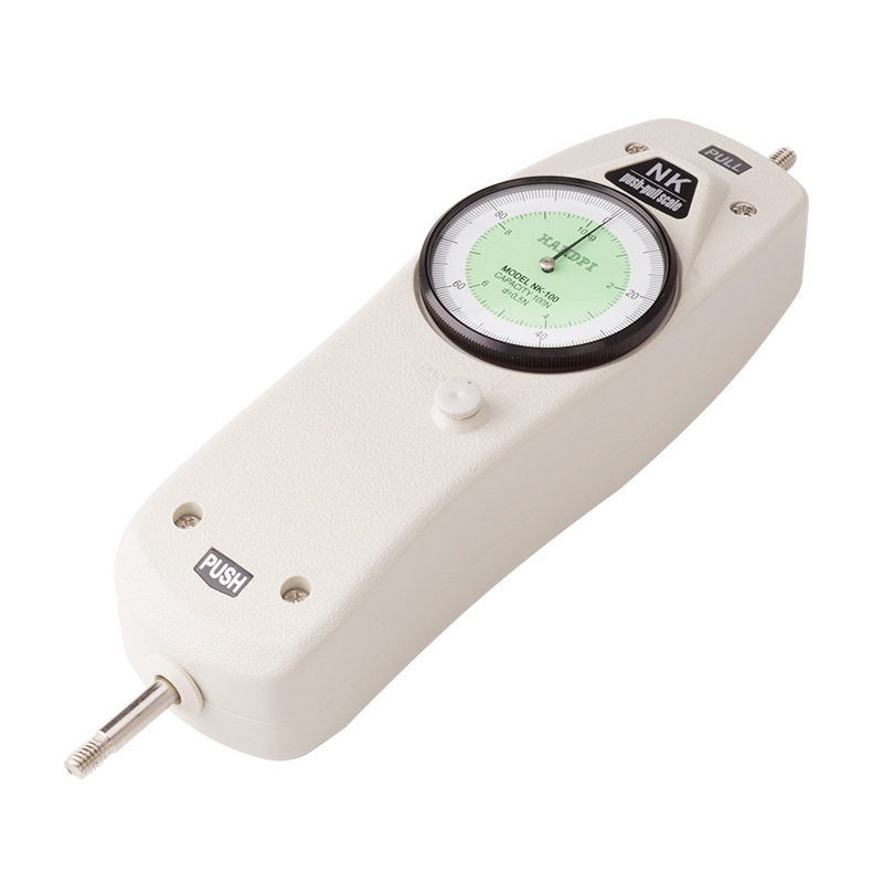 NK-200手持式双单位N/Kg显示指针推拉力计 力学测试仪器测力计