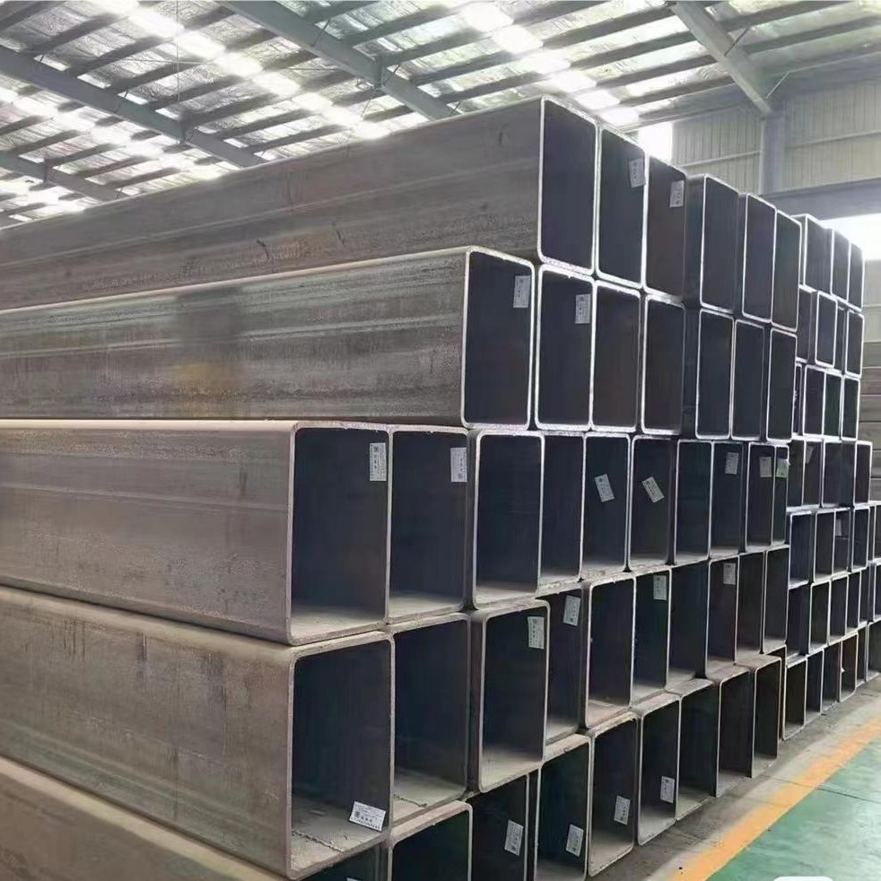 黑龙江无缝方管Q235B直缝方矩管 Q355B合金矩形管 Q345B无缝方管
