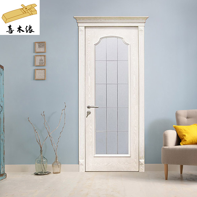 南京厂家玻璃门卫生间门推拉门厨房门套装木门