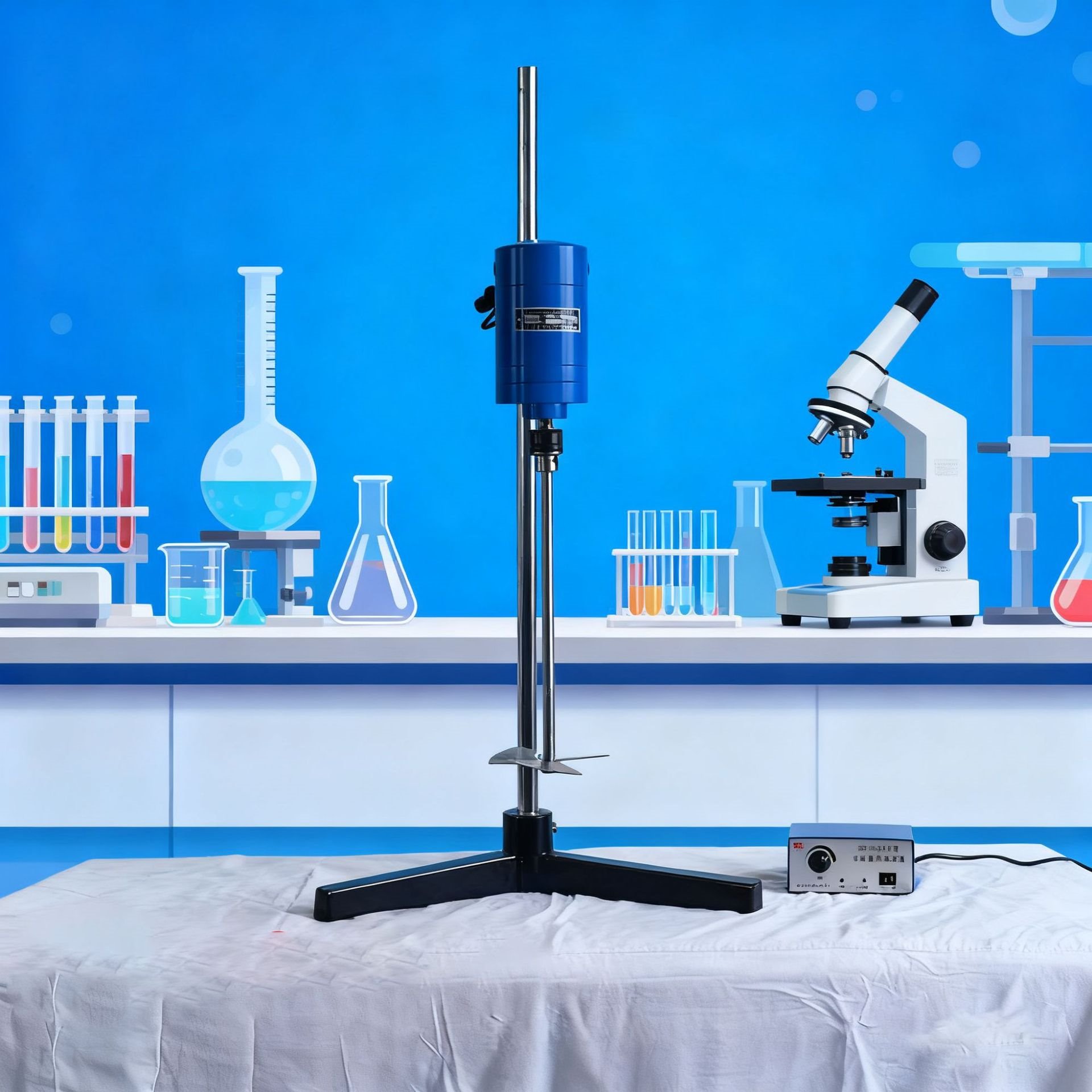 JB-1000D搅拌机/■调速范围0-1000r/min 搅拌容量100L强力搅拌机