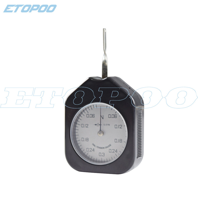 HUOTO DTN-1.5-1指针式张力计触点张力计线材横向张力计双针