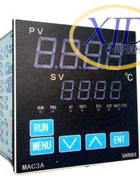 SHIMAX岛通MAC3A-IVF-NN-NNNN温控表