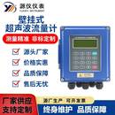 超声流量计插入式 壁挂式 超声波流量计水表液体流量计外夹式