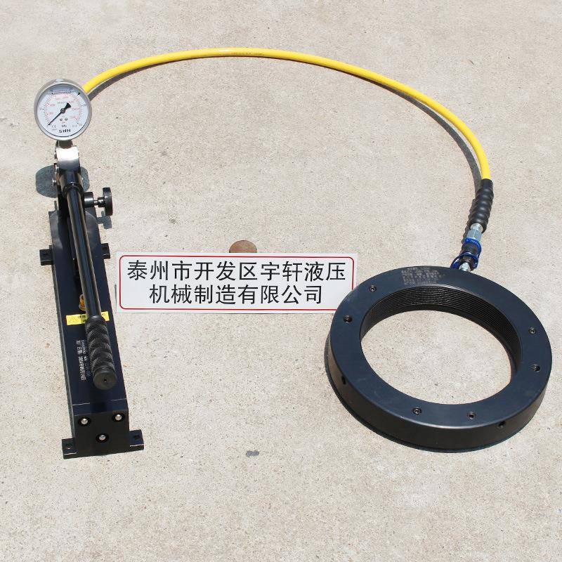 液压螺母手动分体式轴承安装退卸套锁紧预紧工具黄油HMV10E-200E