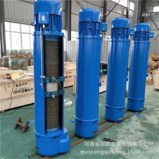 门式起重机5吨6/9/12/18/24/0米钢丝绳电动葫芦悬挂起重装卸葫芦