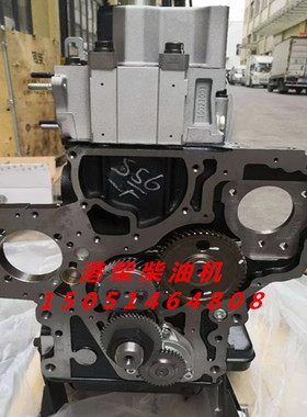 潍柴WP3Q130E401 130马力 国四 柴油发动机 凸机 基础机 配件