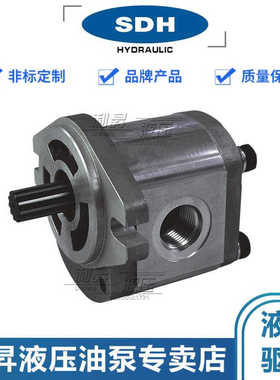 上海SDH液压CBD-F3系列齿轮泵CBD-F306/8/10/12/14/16/20/25油泵