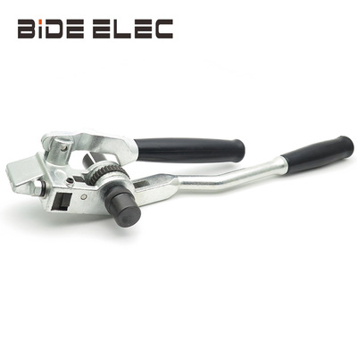 S009重型棘轮式不锈钢带束紧器CH-240内置剪刀和铁锤宽度小于24mm